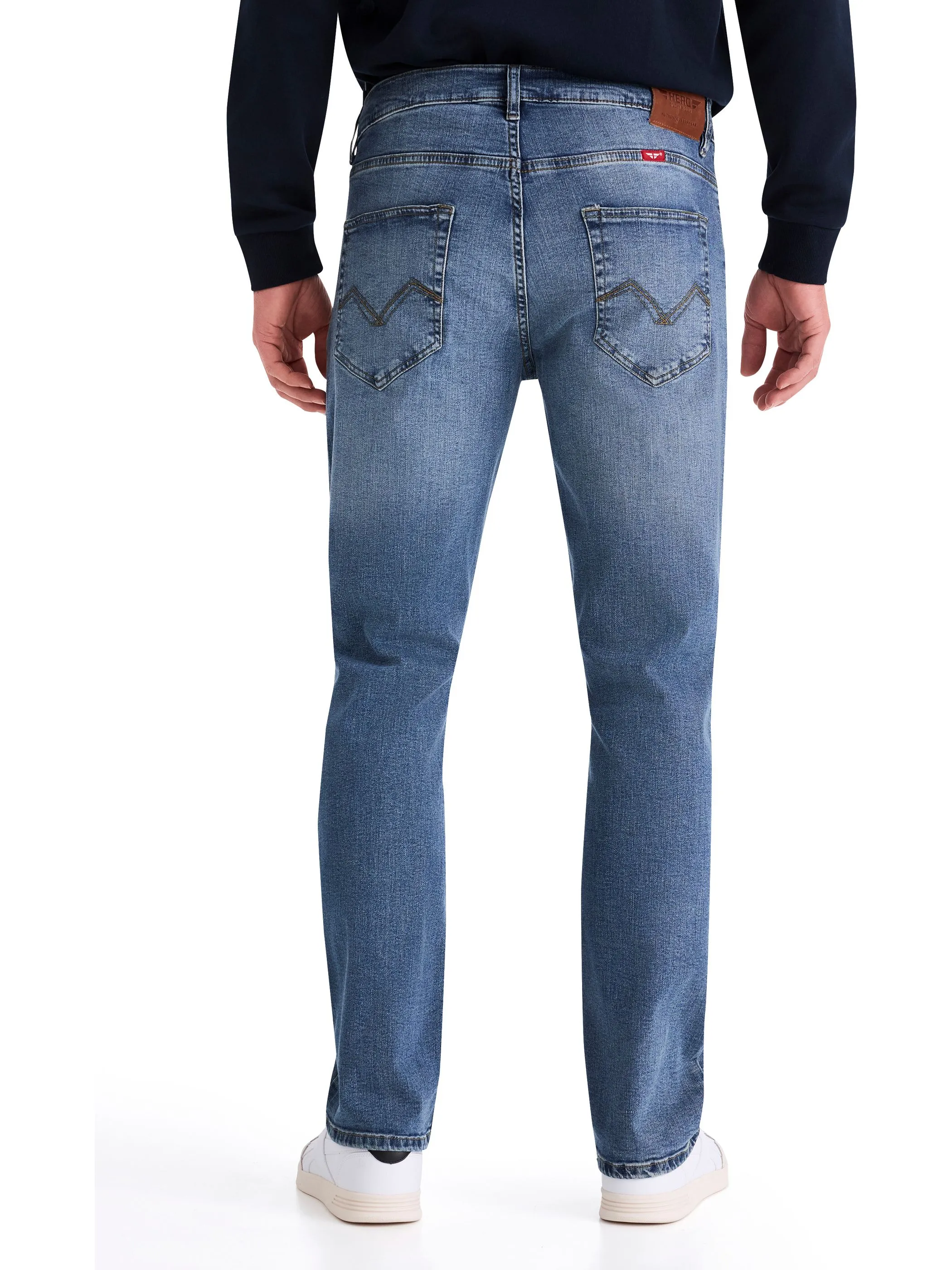 HERO by John Medoox 71050590007798 He. Hosen lang, Blau 896732 7798 2